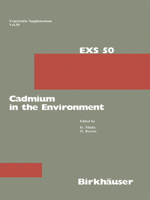 cover image of Cadmium in the Environment